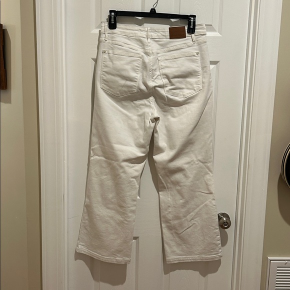 Judy Blue Cream Flare Women's Jeans - Picture 5 of 5